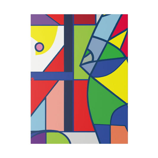 Canvas #2489G - PoshWhimsy