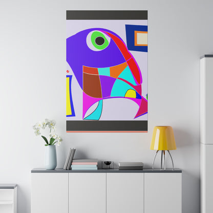 Canvas #3492Q - PoshWhimsy
