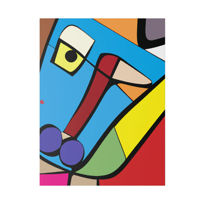 Canvas #4729Z - PoshWhimsy