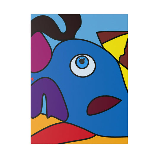 Canvas #8326K - PoshWhimsy