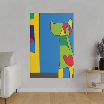 Canvas #4307B - PoshWhimsy