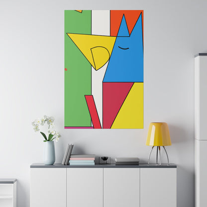 Canvas #8374G - PoshWhimsy