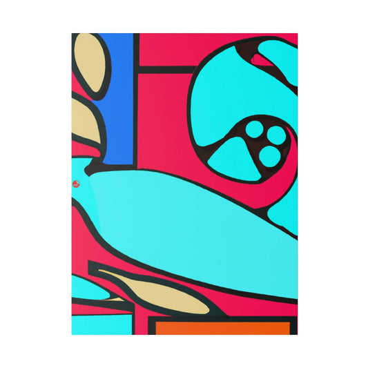 Canvas #4827Z - PoshWhimsy
