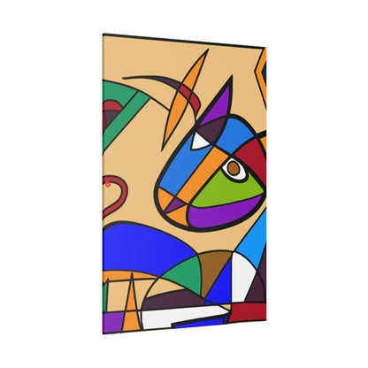 Canvas #7492Z - PoshWhimsy
