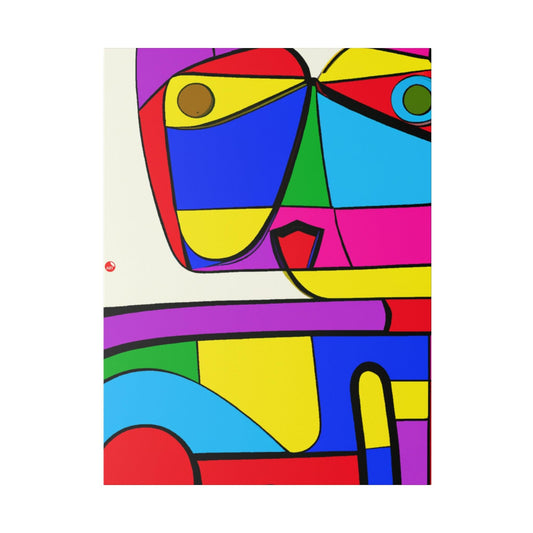 Canvas #8275J - PoshWhimsy