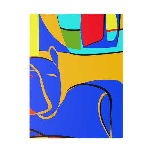 Canvas #7825Y - PoshWhimsy