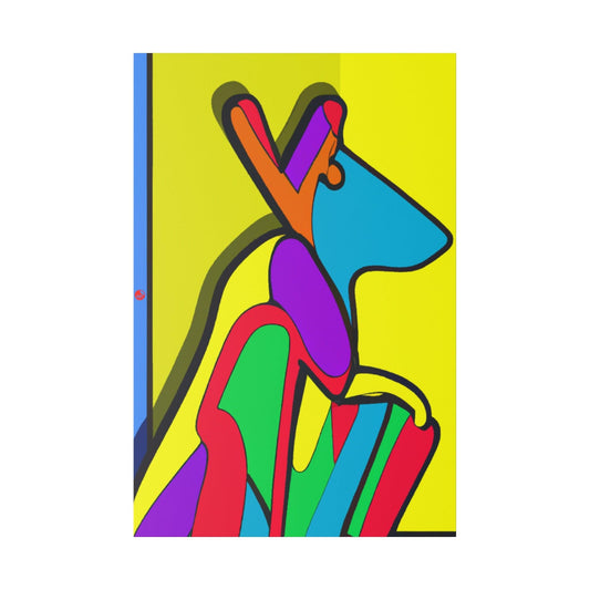 Canvas #3756Z - PoshWhimsy