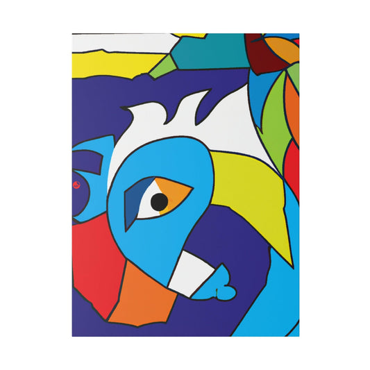 Canvas #8649S - PoshWhimsy
