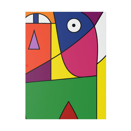Canvas #8472J - PoshWhimsy