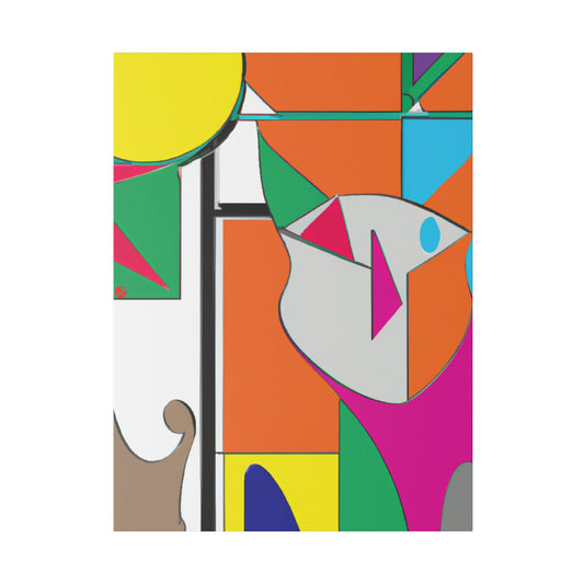 Canvas #2431Z - PoshWhimsy