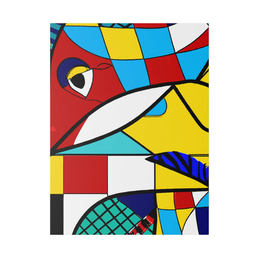 Canvas #5432C - PoshWhimsy