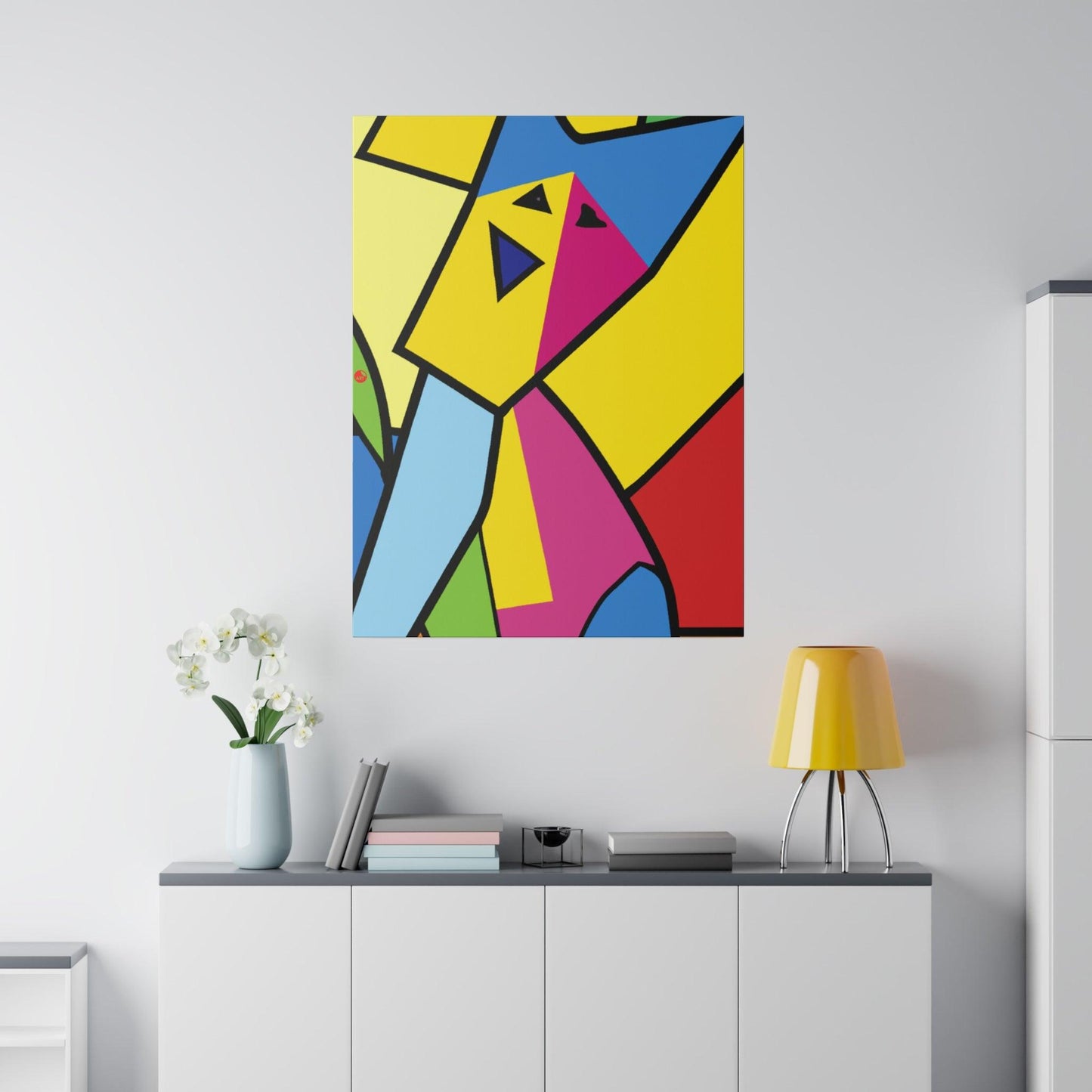 Canvas #5763B - PoshWhimsy