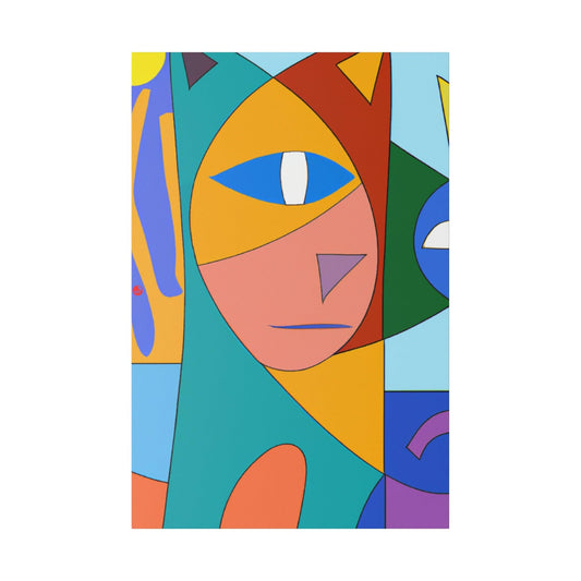 Canvas #3569Q - PoshWhimsy