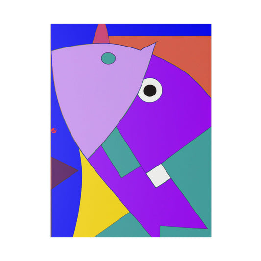 Canvas #3827S - PoshWhimsy