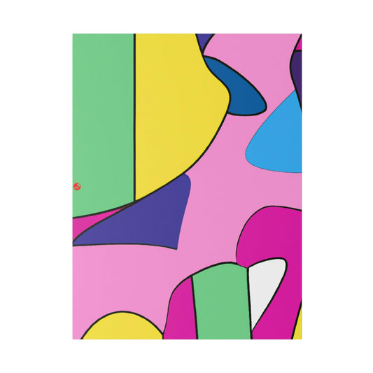 Canvas #4537G - PoshWhimsy