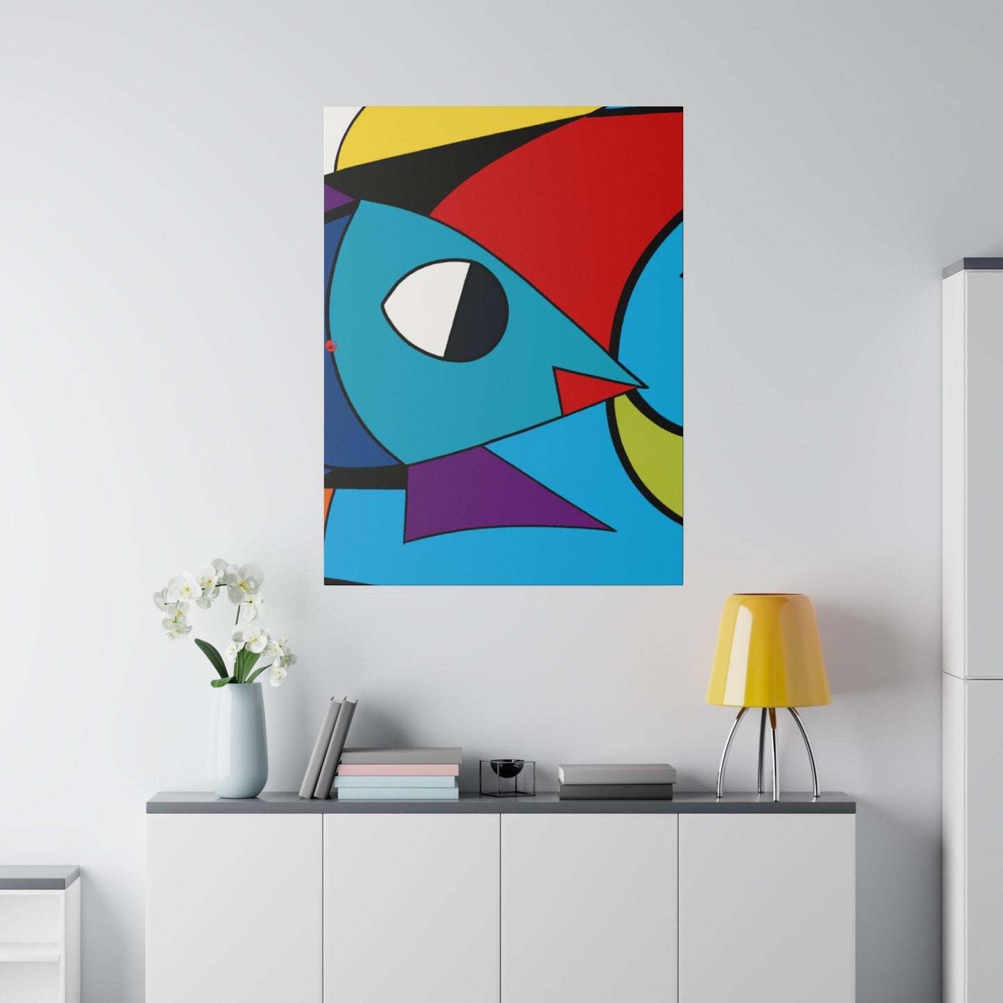 Canvas #7456B - PoshWhimsy