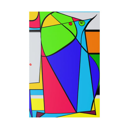 Canvas #6743D - PoshWhimsy