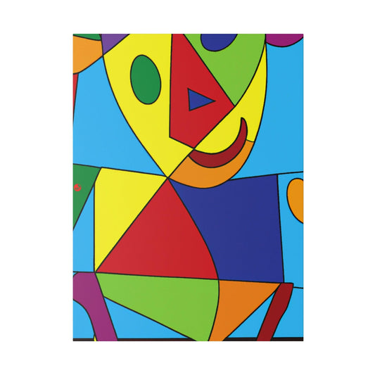 Canvas #4192T - PoshWhimsy
