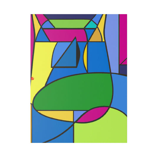 Canvas #3478Z - PoshWhimsy