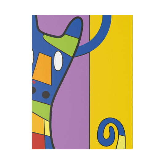 Canvas #6274G - PoshWhimsy
