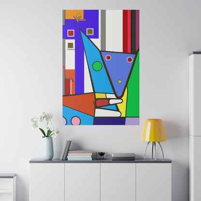 Canvas #7793F - PoshWhimsy
