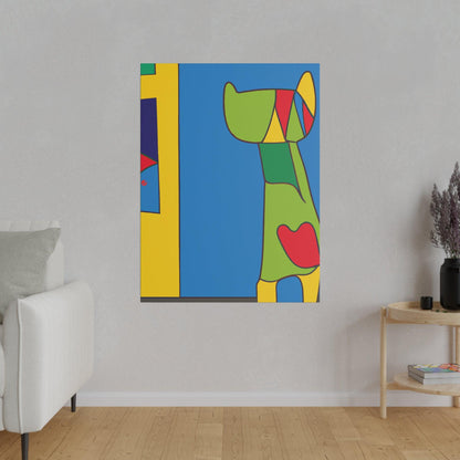 Canvas #4307B - PoshWhimsy
