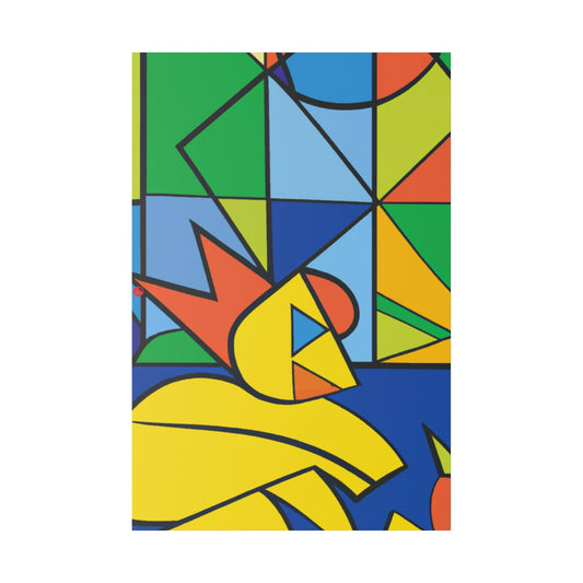 Canvas #2745F - PoshWhimsy
