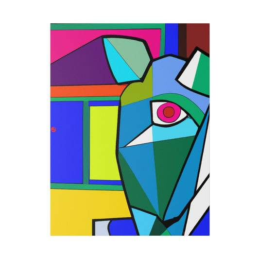 Canvas #3715Z - PoshWhimsy