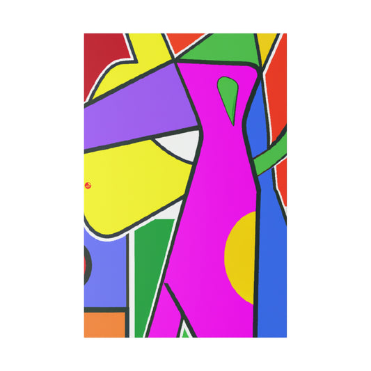 Canvas #3726J - PoshWhimsy