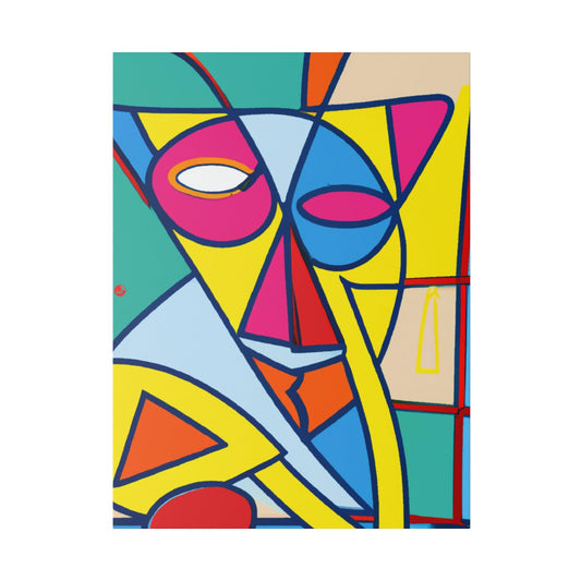 Canvas #3895Z - PoshWhimsy