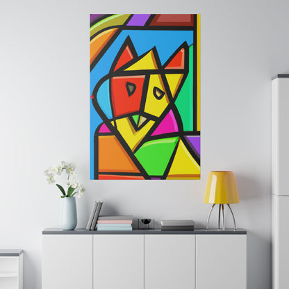 Canvas #5827C - PoshWhimsy