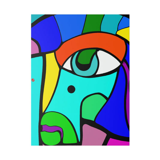 Canvas #5743M - PoshWhimsy
