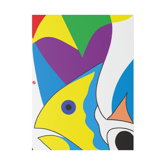 Canvas #4632F - PoshWhimsy