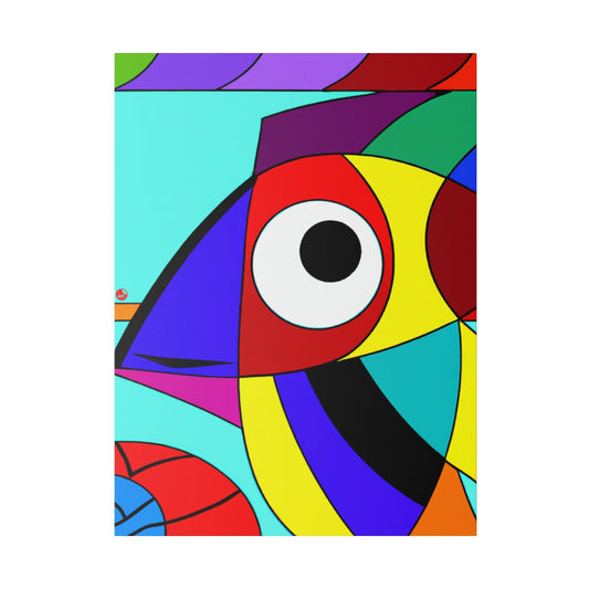 Canvas #6372G - PoshWhimsy