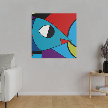 Canvas #7456B - PoshWhimsy