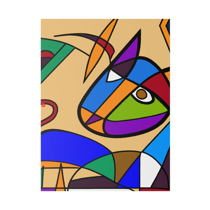 Canvas #7492Z - PoshWhimsy