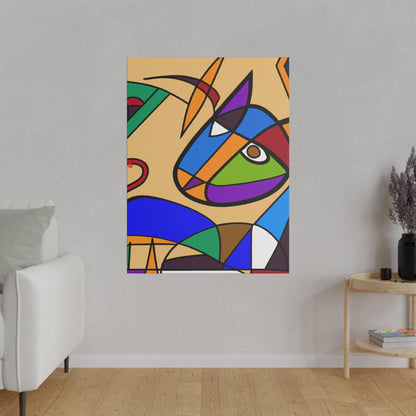 Canvas #7492Z - PoshWhimsy
