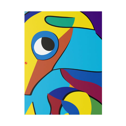 Canvas #5247F - PoshWhimsy