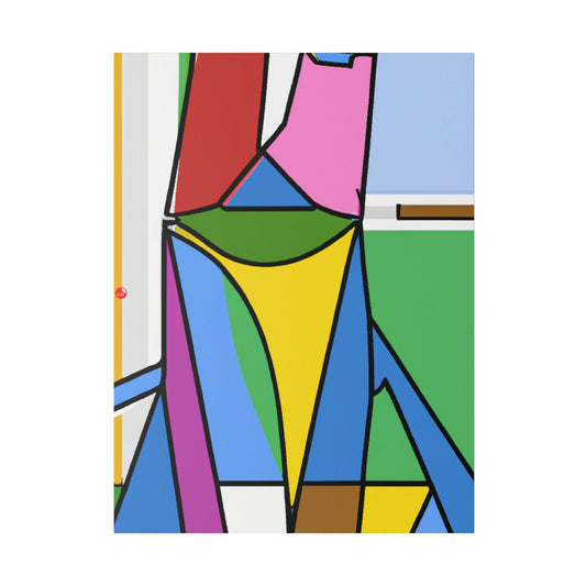Canvas #7564E - PoshWhimsy