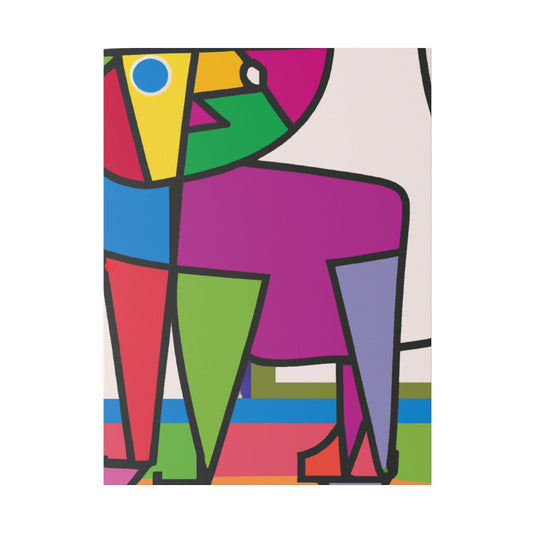 Canvas #3946J - PoshWhimsy