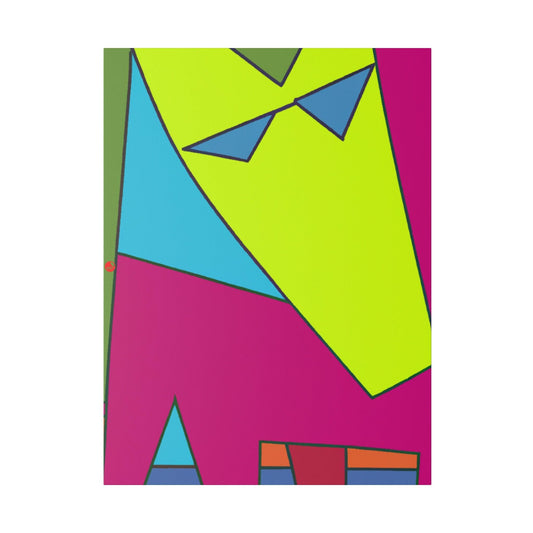 Canvas #4021Z - PoshWhimsy