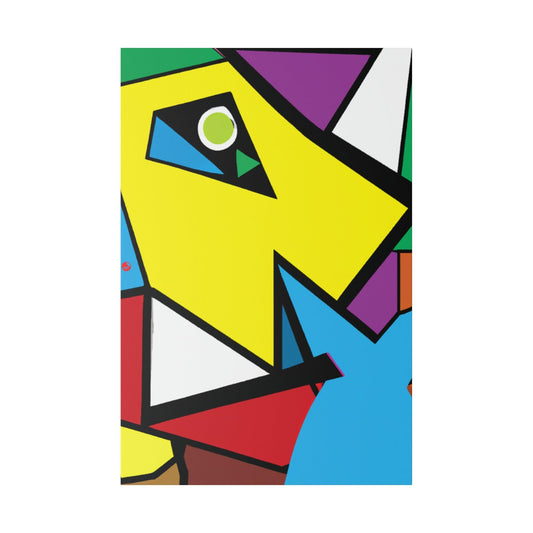 Canvas #3287F - PoshWhimsy