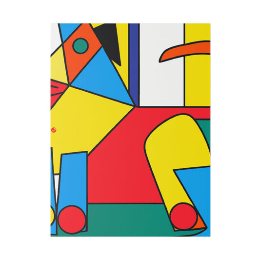 Canvas #3689K - PoshWhimsy