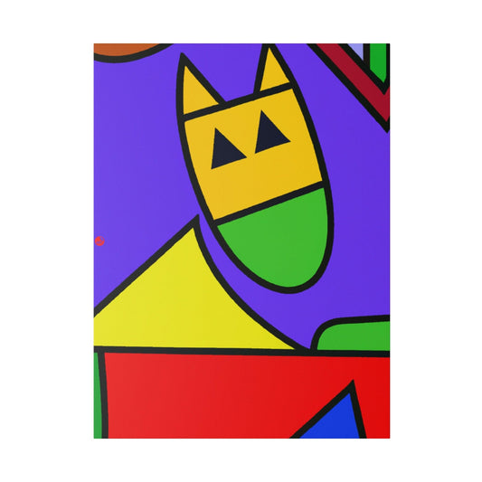 Canvas #5796J - PoshWhimsy