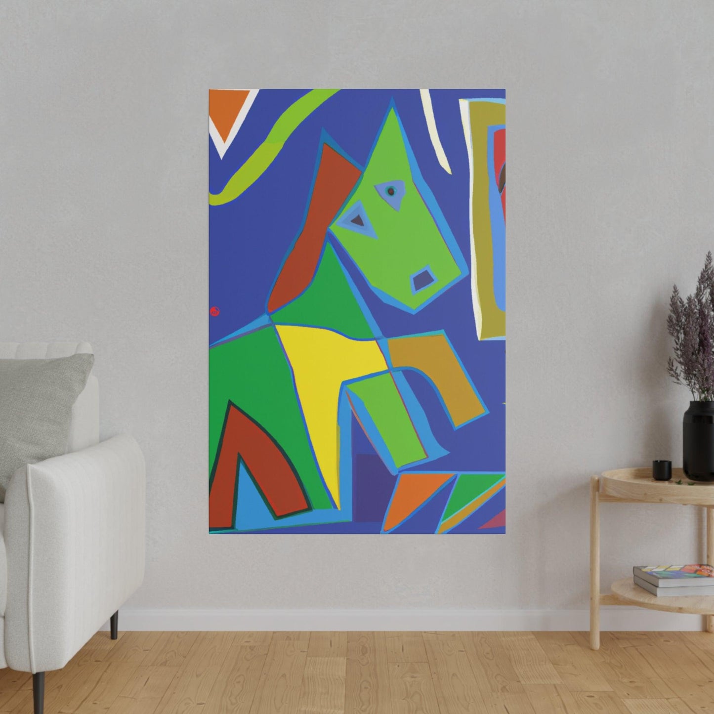 Canvas #2796J - PoshWhimsy