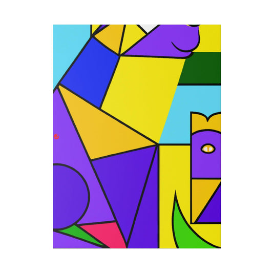 Canvas #2847Q - PoshWhimsy