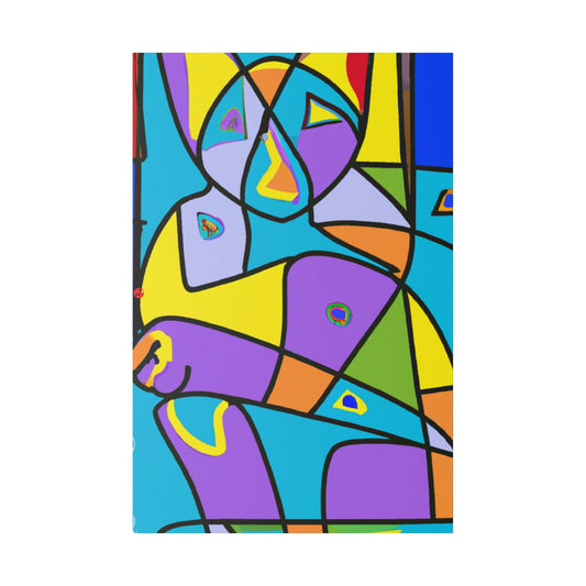 Canvas #2721C - PoshWhimsy