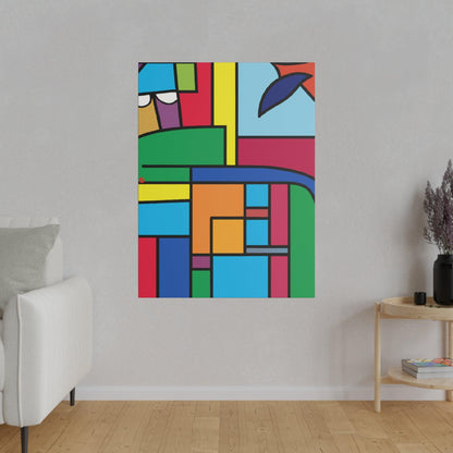 Canvas #5284z - PoshWhimsy