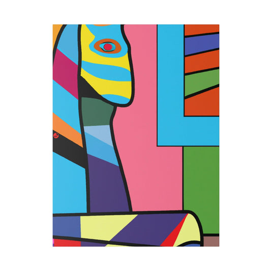 Canvas #4356Z - PoshWhimsy