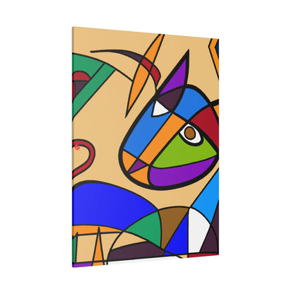 Canvas #7492Z - PoshWhimsy